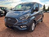 Ford Tourneo Custom 2.0 TDCi 320 L1 Tourneo 9S|AHK|Kl - blaue Ford Tourneo Custom
