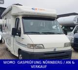 CI International 2,8/122 PS/Festbett /SAT/TV/Tüv