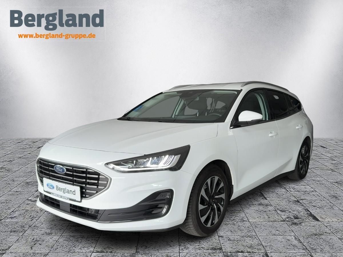 Ford Focus Titanium Edition AHK abnehmbar