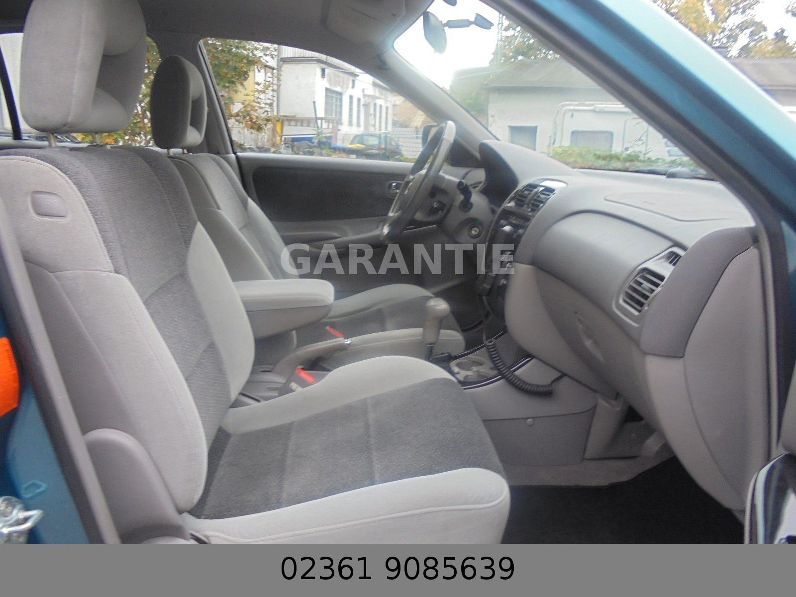 Fahrzeugabbildung Mazda 626 Exclusive Automatik/Klimaaut./1Hand/