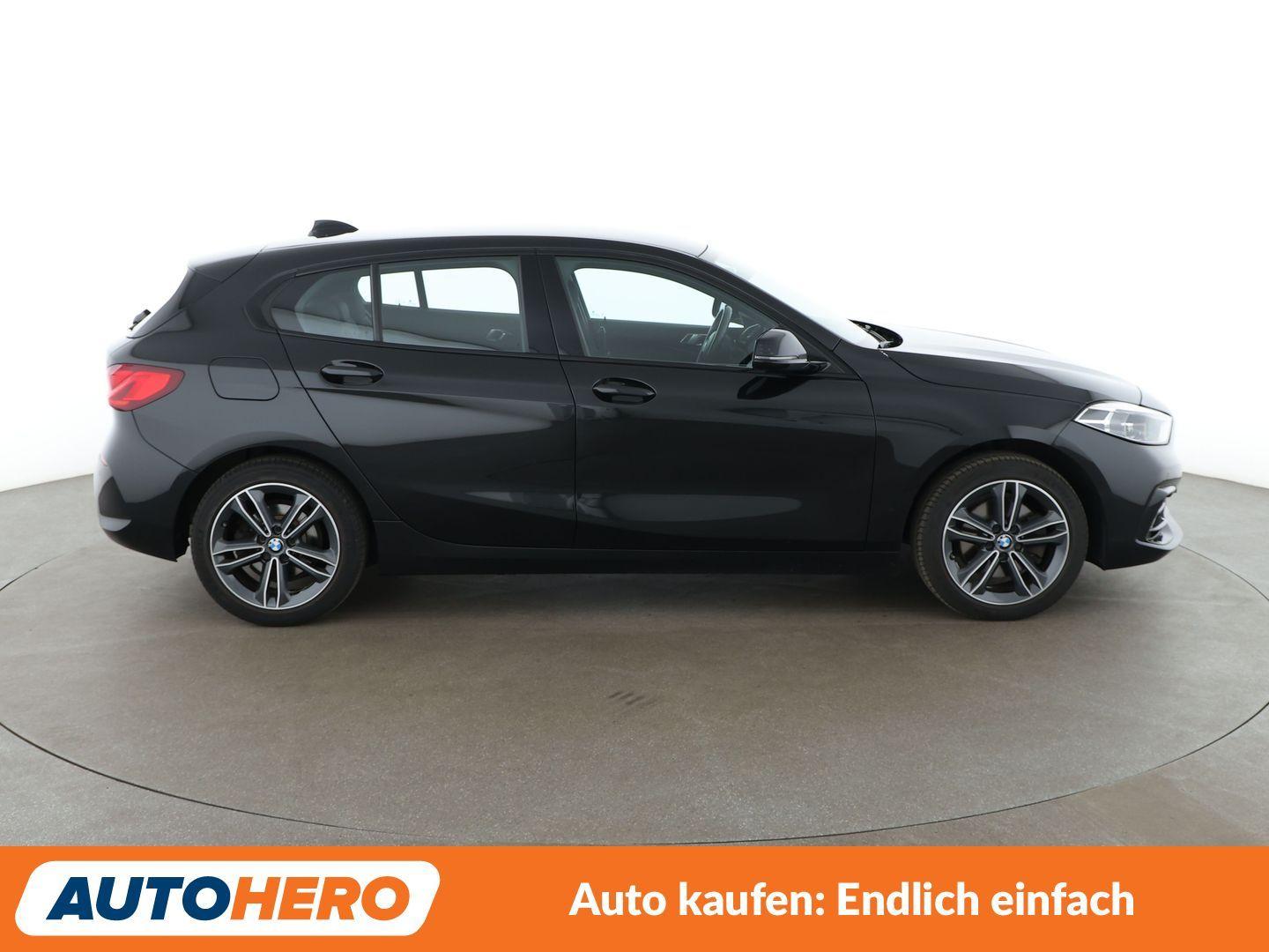 BMW 118 i Sport Line Aut.*NAVI*TEMPO*PDC*SHZ*ALU*, миниатюра 6