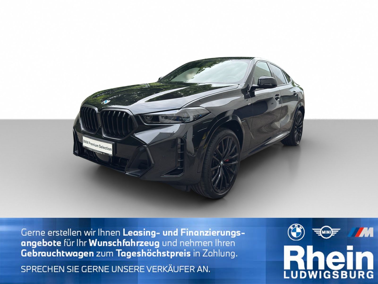 BMW X6 xDrive40d M Sport Pro DrivAsPro H&amp;K Integral