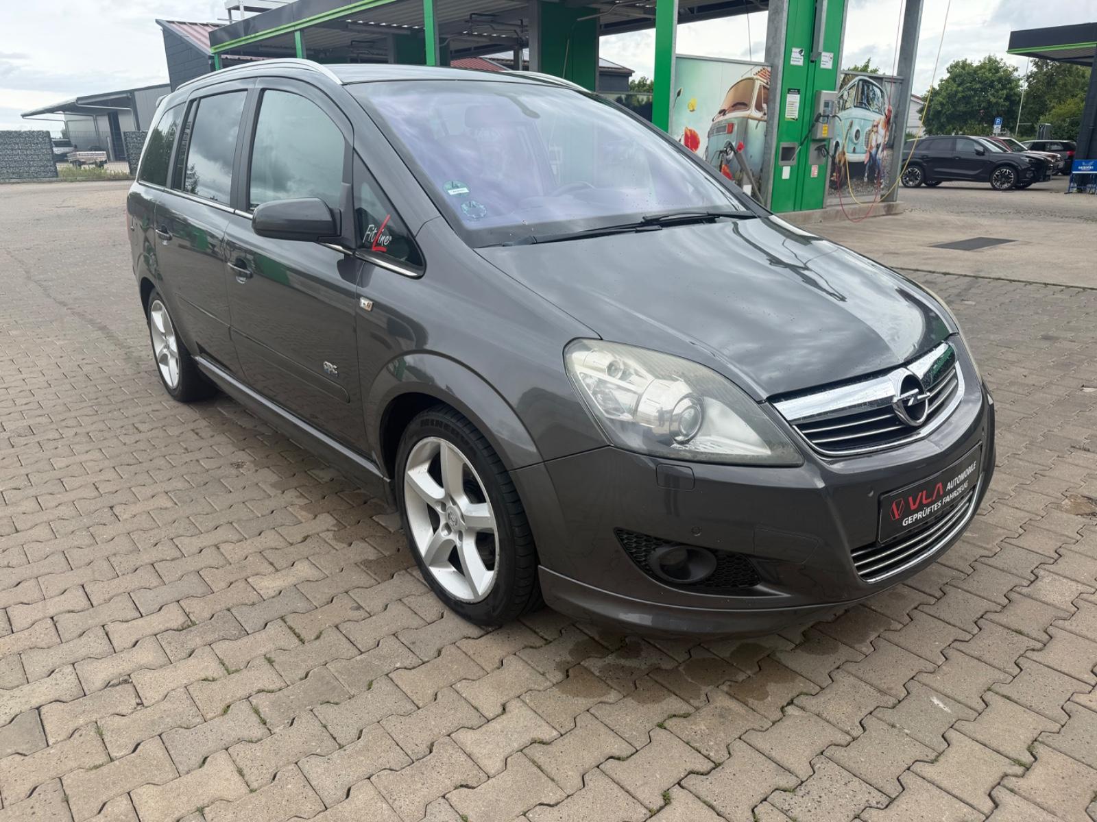 Opel Zafira 1.9 CDTI B Sport OPC Navi Xenon 7sitzer