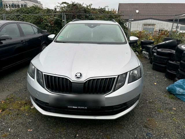 Skoda Octavia 1.6 diesel Automatgetriebe