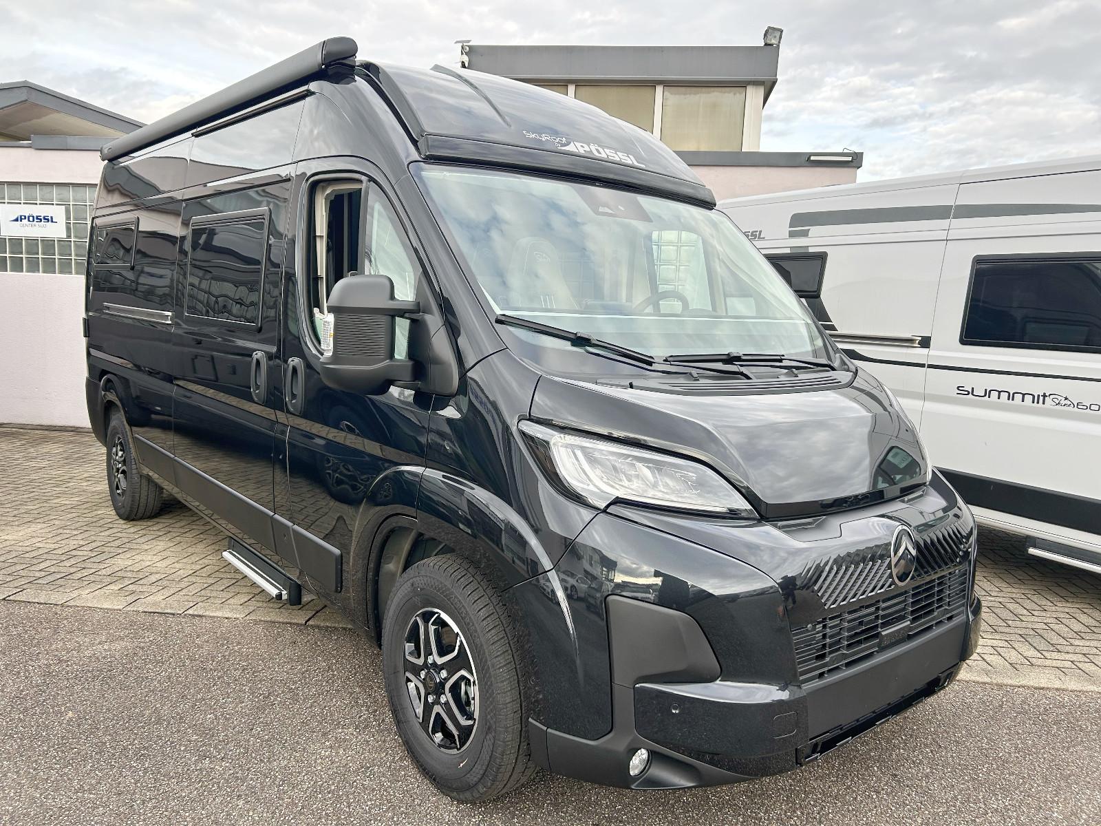 Pössl Summit Shine 600 L, Elegance, Sonderedition