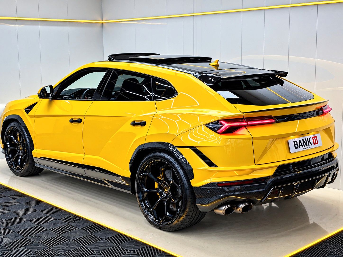 Lamborghini URUS PERFORMANTE AKRAPOVIC 4SEAT CARBON 23 foto 5