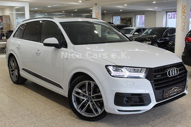 Audi Q7 50 TDI quattro*S-Line*7 Sitzer*Panorama-Dach*