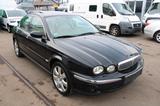 Jaguar X-Type 2,0 DIESEL*EXECUTIVE*KLIMATRON*NAVI*LEDER - schwarze Jaguar X-Type