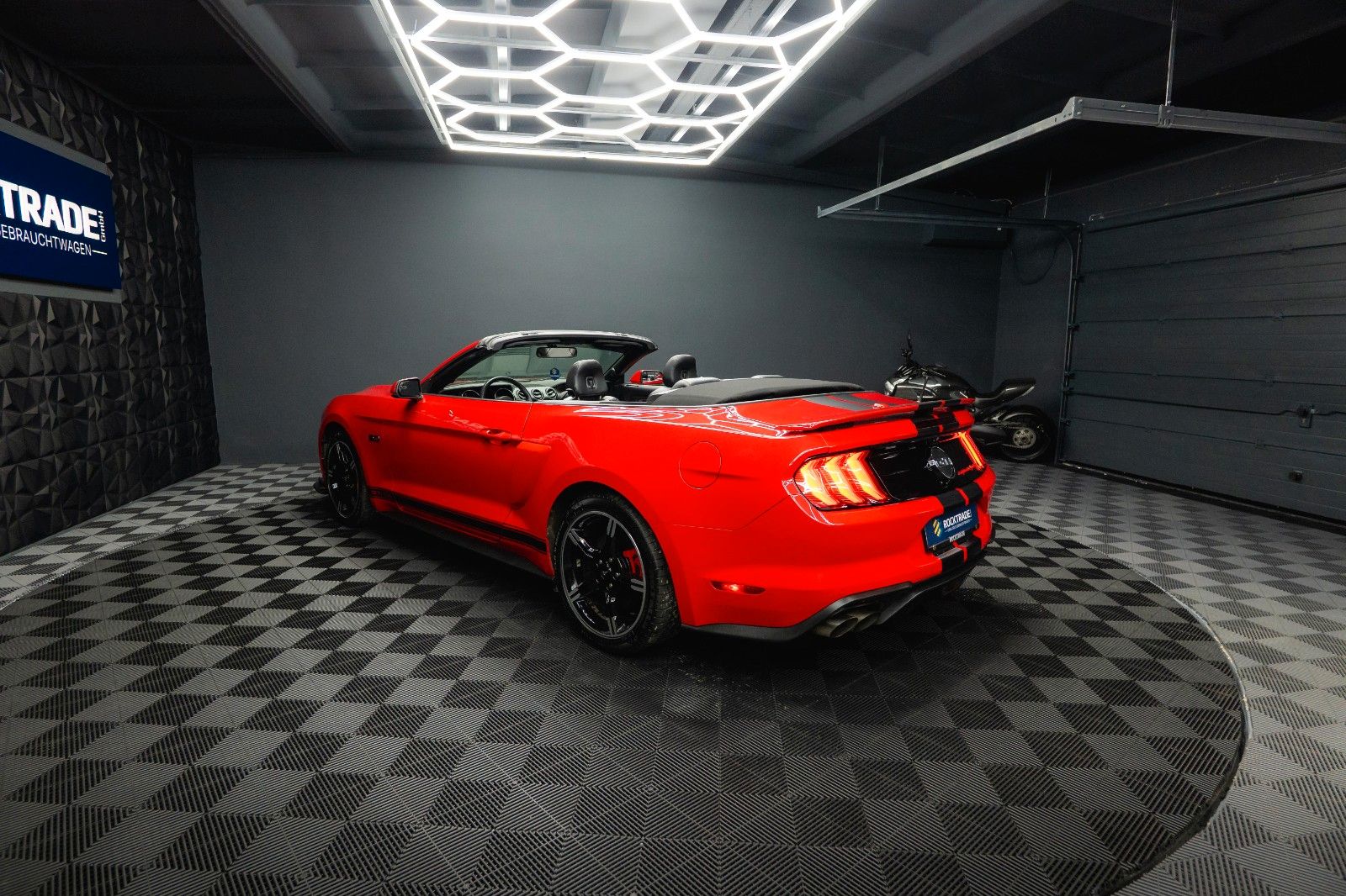 Fahrzeugabbildung Ford Mustang Shelby GT California Special PREMIUM LED