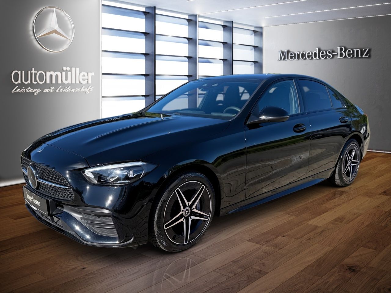 Fahrzeugabbildung Mercedes-Benz C 300 d AMG+NIGHT+AMBIENTE+DISTRONIC+KAMERA