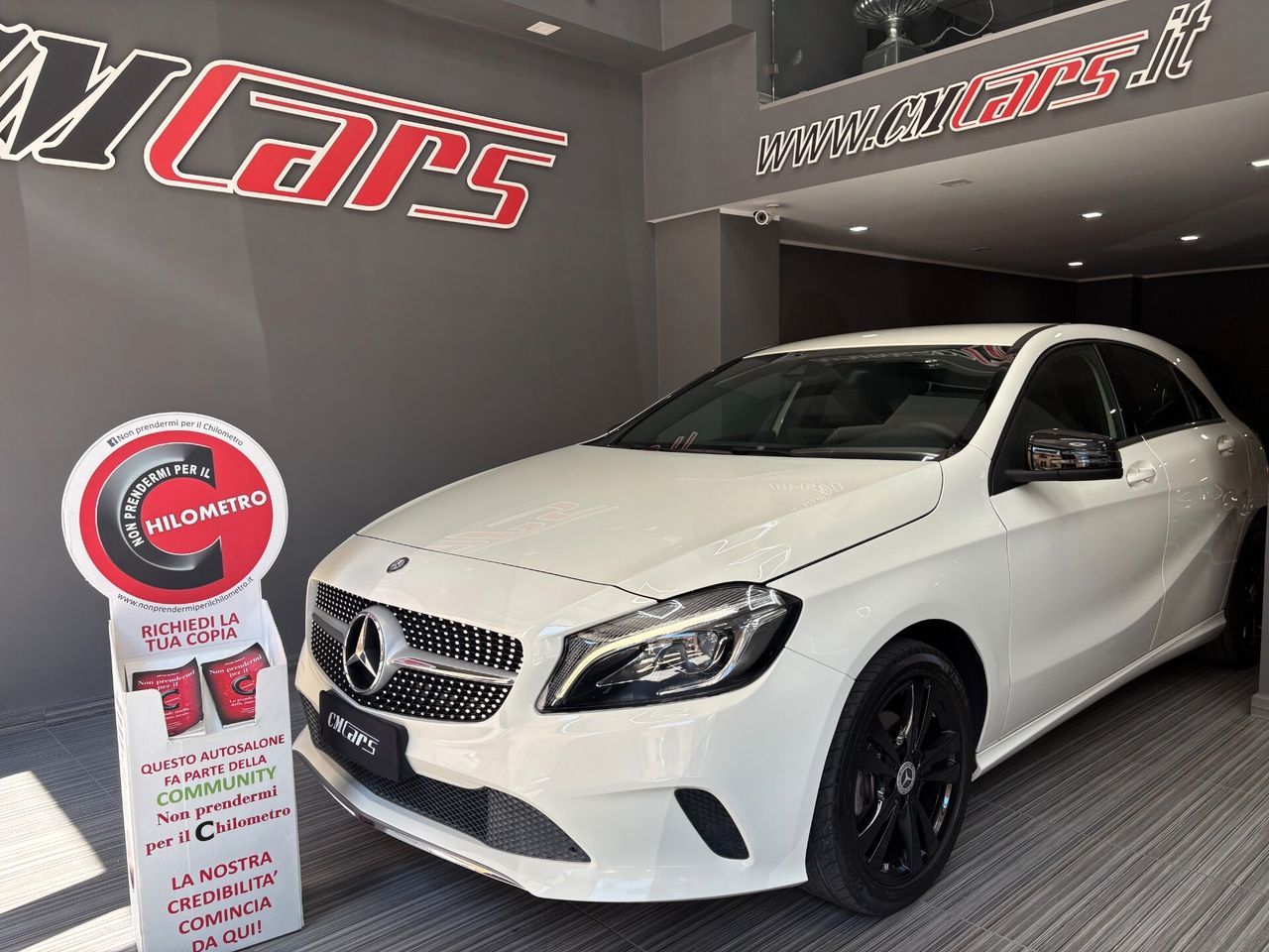 MERCEDES-BENZ Mercedes-Benz A 180 d Sport ITALIANA FULL