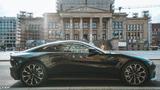 Aston Martin V8 Vantage 510 PS | Onyx Black | Copper Tan  - Aston Martin Gebrauchtwagen von 2018