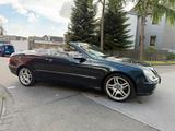 Mercedes-Benz CLK 200 KOMPRESSOR CABRIO AMG FELGEN 2.HAND TOP - Mercedes-Benz CLK 200: AMG
