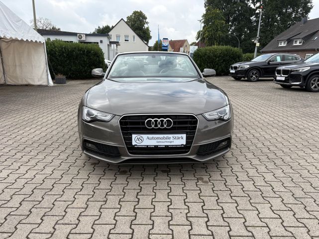 Fahrzeugabbildung Audi A5 2.0 TDI Cabrio S line Leder+Kopfhzg.+Xenon