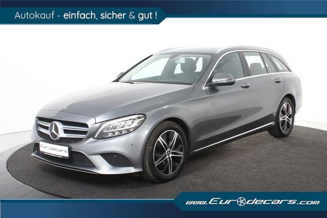 Mercedes-Benz C 180 d T Avantgarde *1.Hand*Navi*SHZ*AHK*