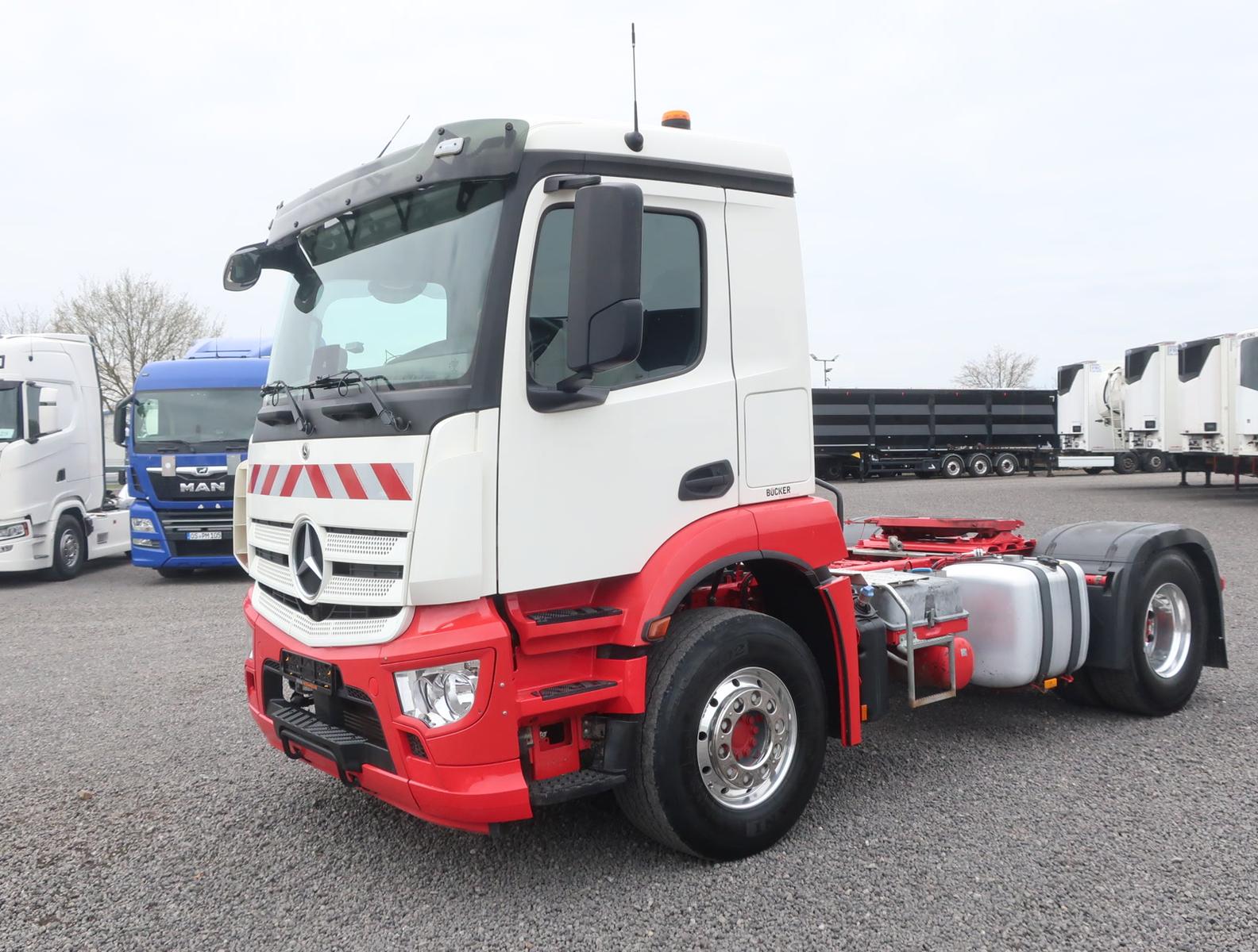 Mercedes-Benz 1840 LS Actros Hydraulik M-Haus