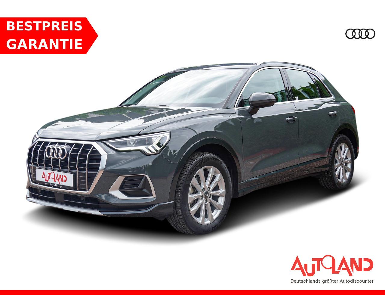Audi Q3 35 1.5 TFSI advanced LED Navi AHK Spurhalte