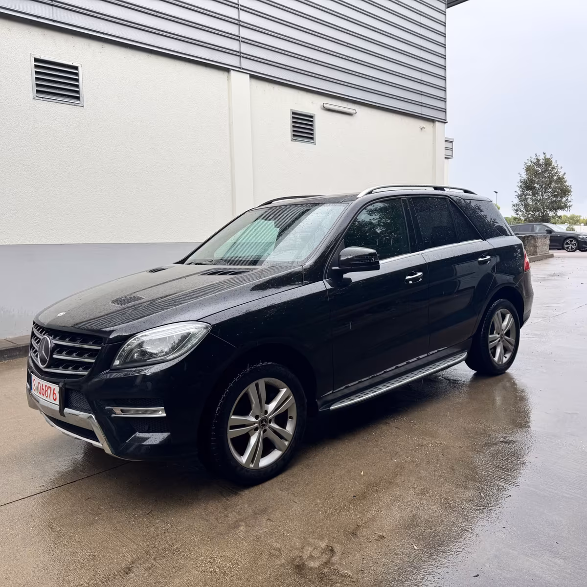Mercedes-Benz ML 350 BlueTEC 4MATIC Edition 1 AMG