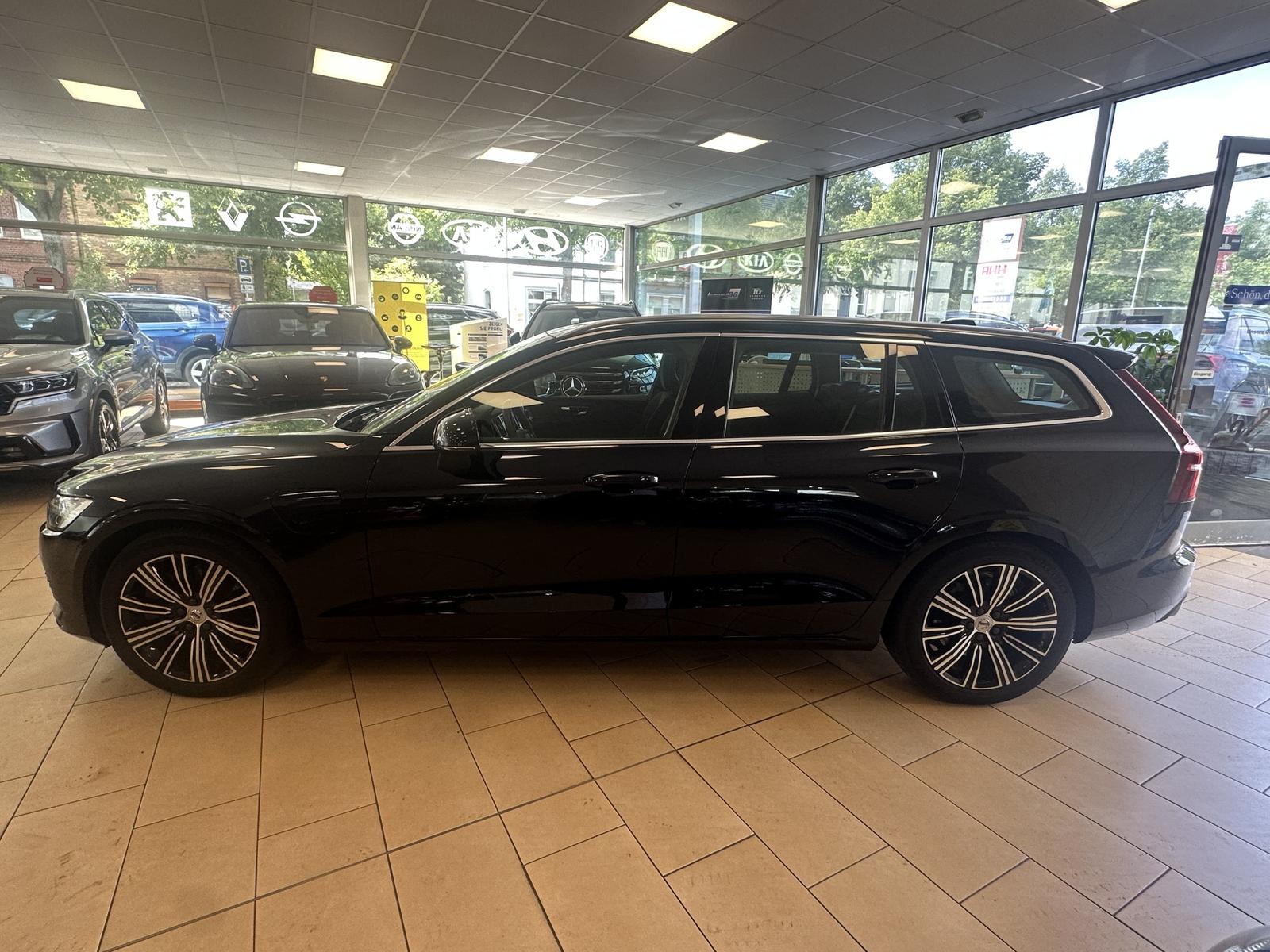 Volvo V60 AWD*PlugInACC*adapt.Licht*CAM*SHZ*1hand*Navi, миниатюра 9