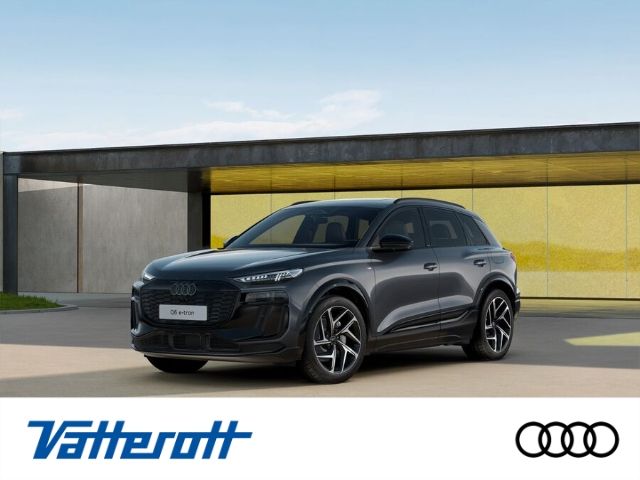 Audi Q6 e-tron SUV S line business performance Pano L