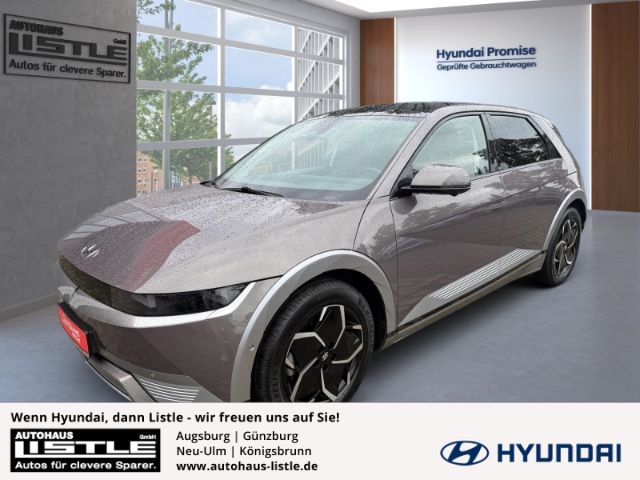 Fahrzeugabbildung Hyundai IONIQ 5 Uniq Elektro 4WD +LEDER+LED+KLIMA+PDC+UV