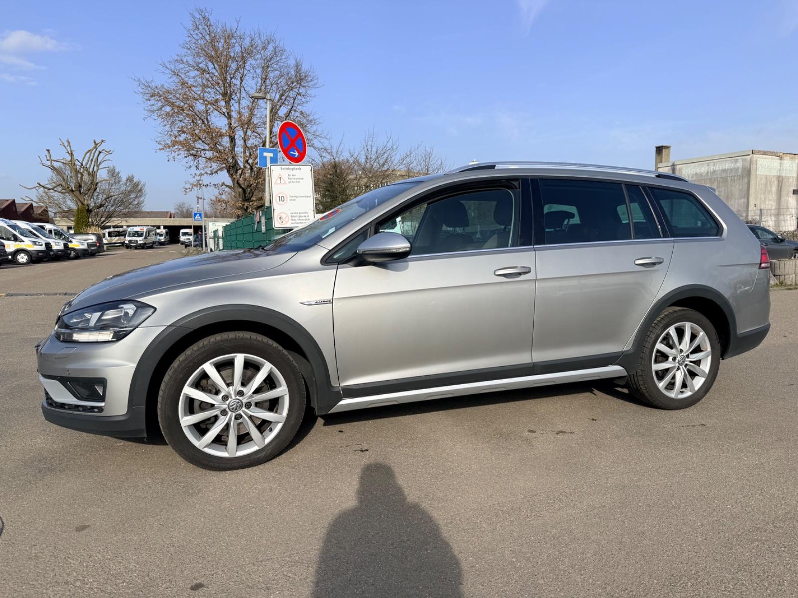 Volkswagen Golf VII Variant Alltrack BMT/Start-Stopp 4Motio