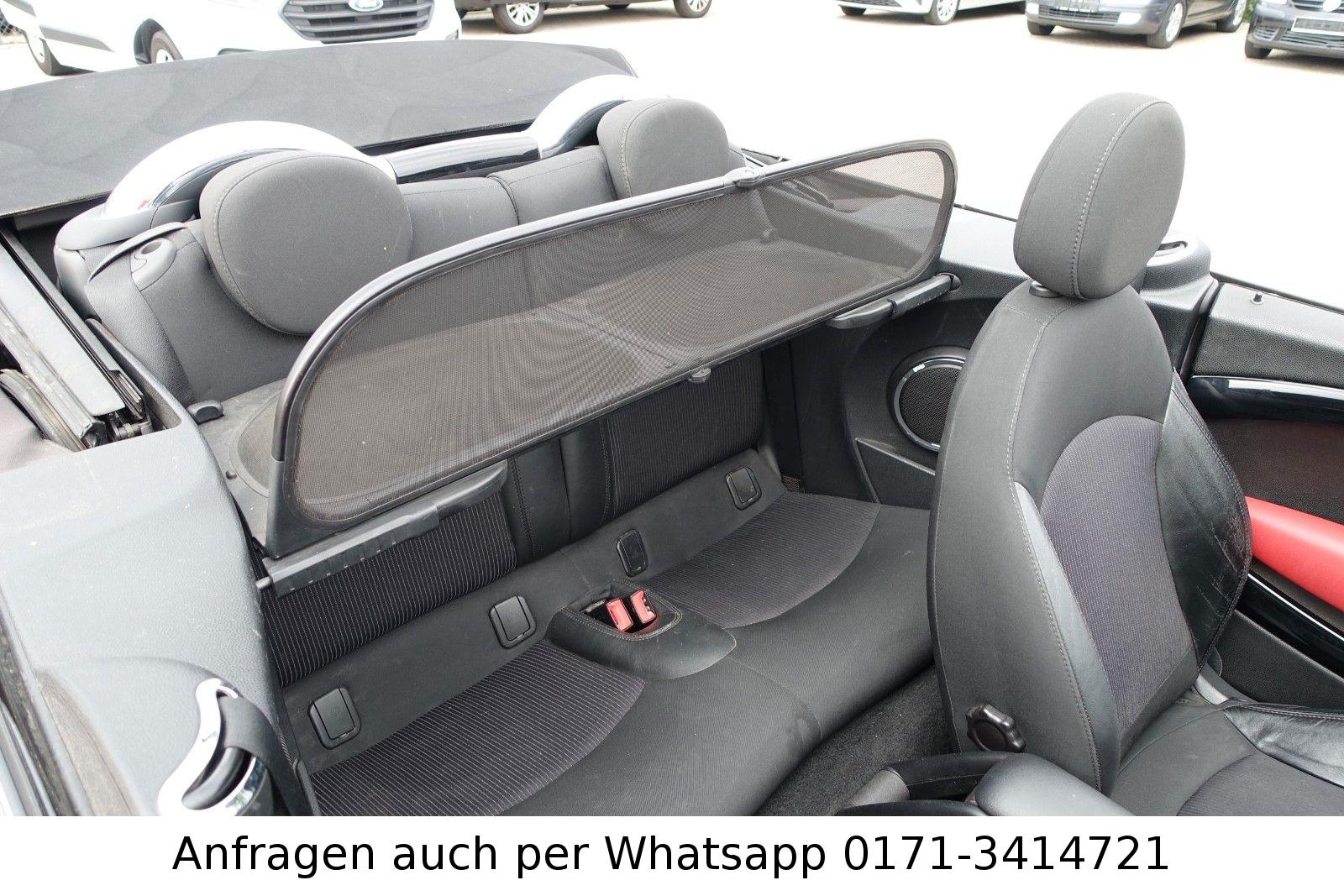MINI Cooper S Cabrio *Navi*Xenon*Chilli*H/K*