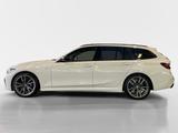 BMW M340d Touring xDrive M Sport+AHK+Pano+HiFi - weiße BMW M340d