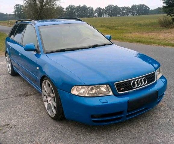 Audi S4 B5 2.7T Avant Sportec Nogaroblau F...