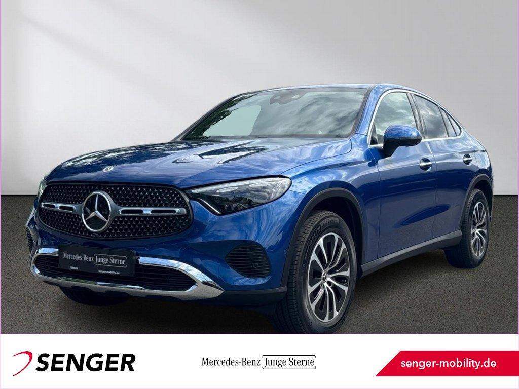Mercedes-Benz GLC 300 d 4M Coupé Airmatic AHK Standhzg HeadUp