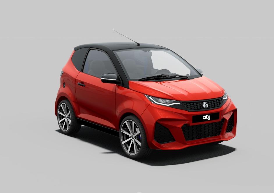 Aixam City E5+ GTO