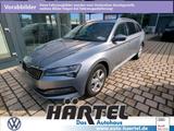 Skoda SUPERB Combi STYLE 2.0 TDI DSG (+EURO6) Navi LED - Skoda Superb: Combi Eu