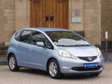 Honda Jazz 1.2 Trend*KLIMA*8 FACH BEREIFT*E.FE*E.SPIEG - blaue Honda Jazz