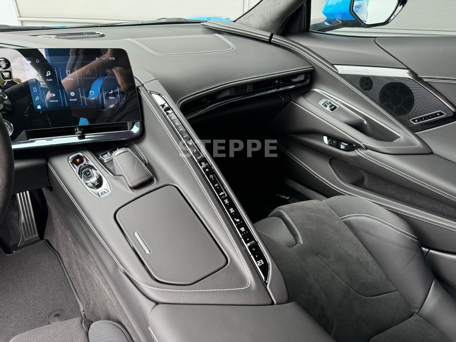 Corvette C8 Stingray Coupe 6,2 V8 3LT Europamodell STEPPE