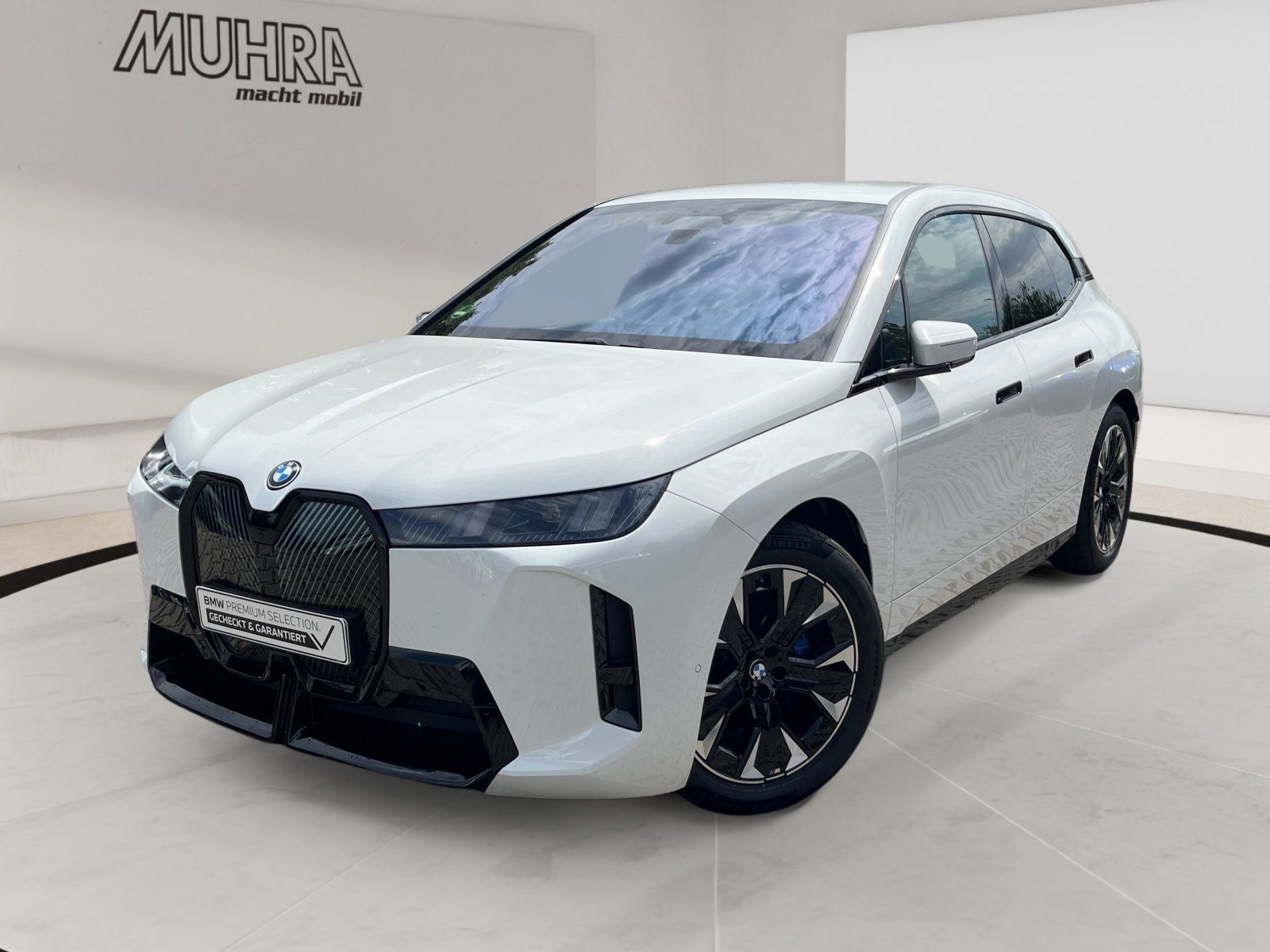 BMW iX xDrive45 M Sport 21 AHK Sitzbelüft. H K foto 2