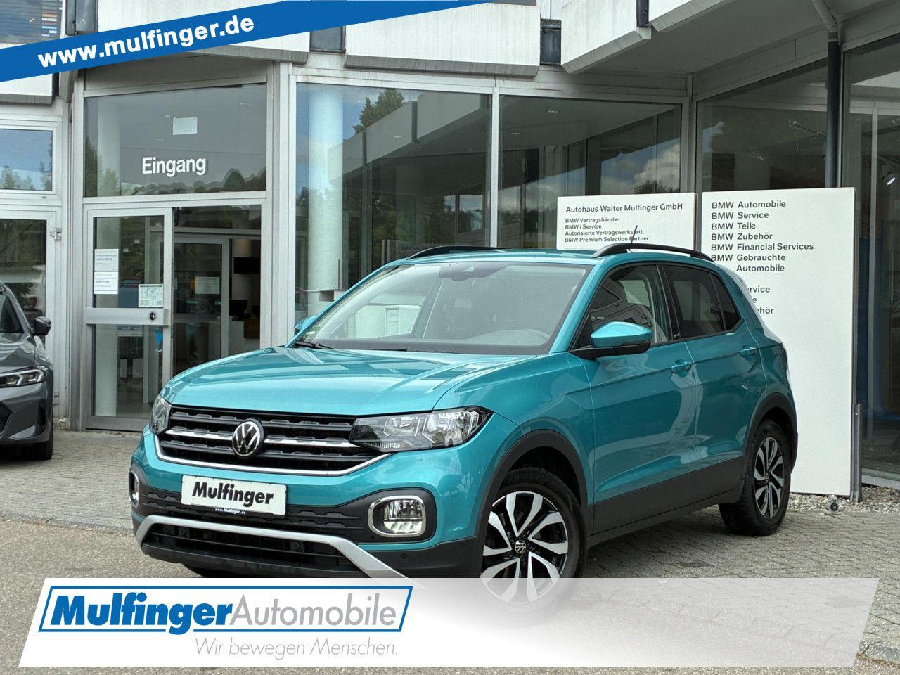 Volkswagen T-Cross 1.5 TSI ACC Kamera Sitzh. AppleCar AHK