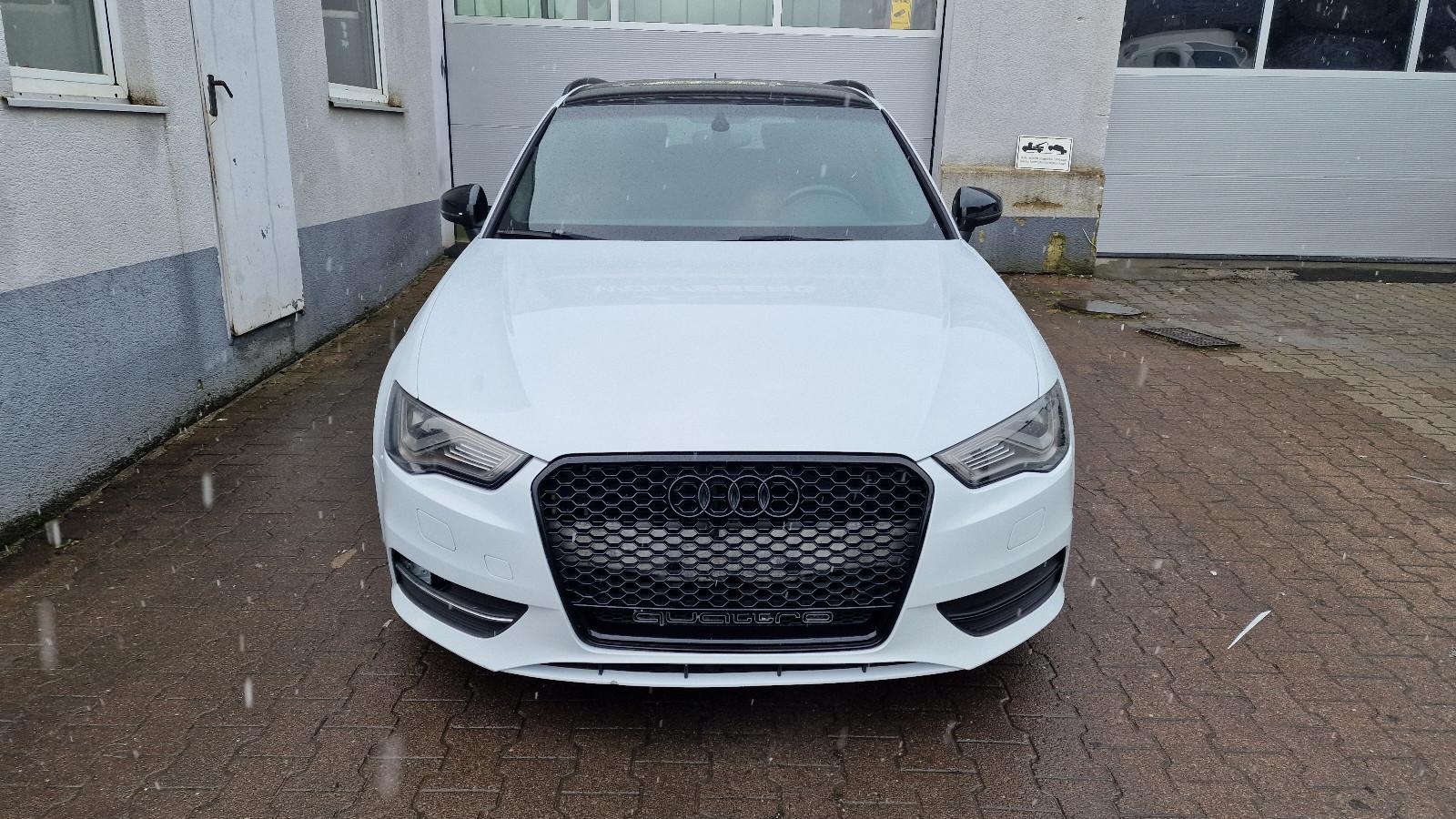 Audi A3 Sportback S line Sportpaket quattro