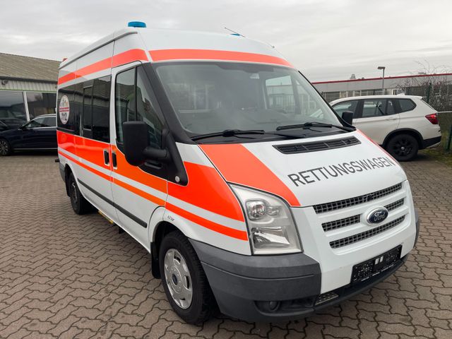 Ford Transit FT 300 RETTUNGSWAGEN VOLL DEFIBRILLATOR