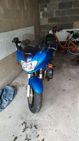 Kawasaki ZR 7 S - KAWASAKI ZR7S