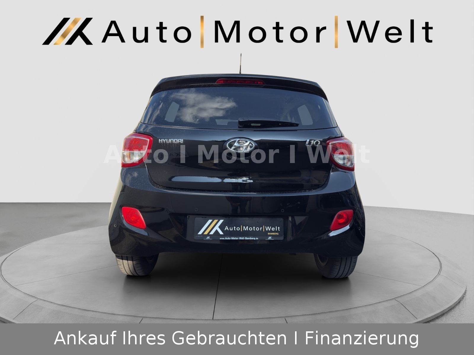 Fahrzeugabbildung Hyundai i10 Passion SHZ/AC-AUTO/ALU/LKRDHZG/BLUETOOTH