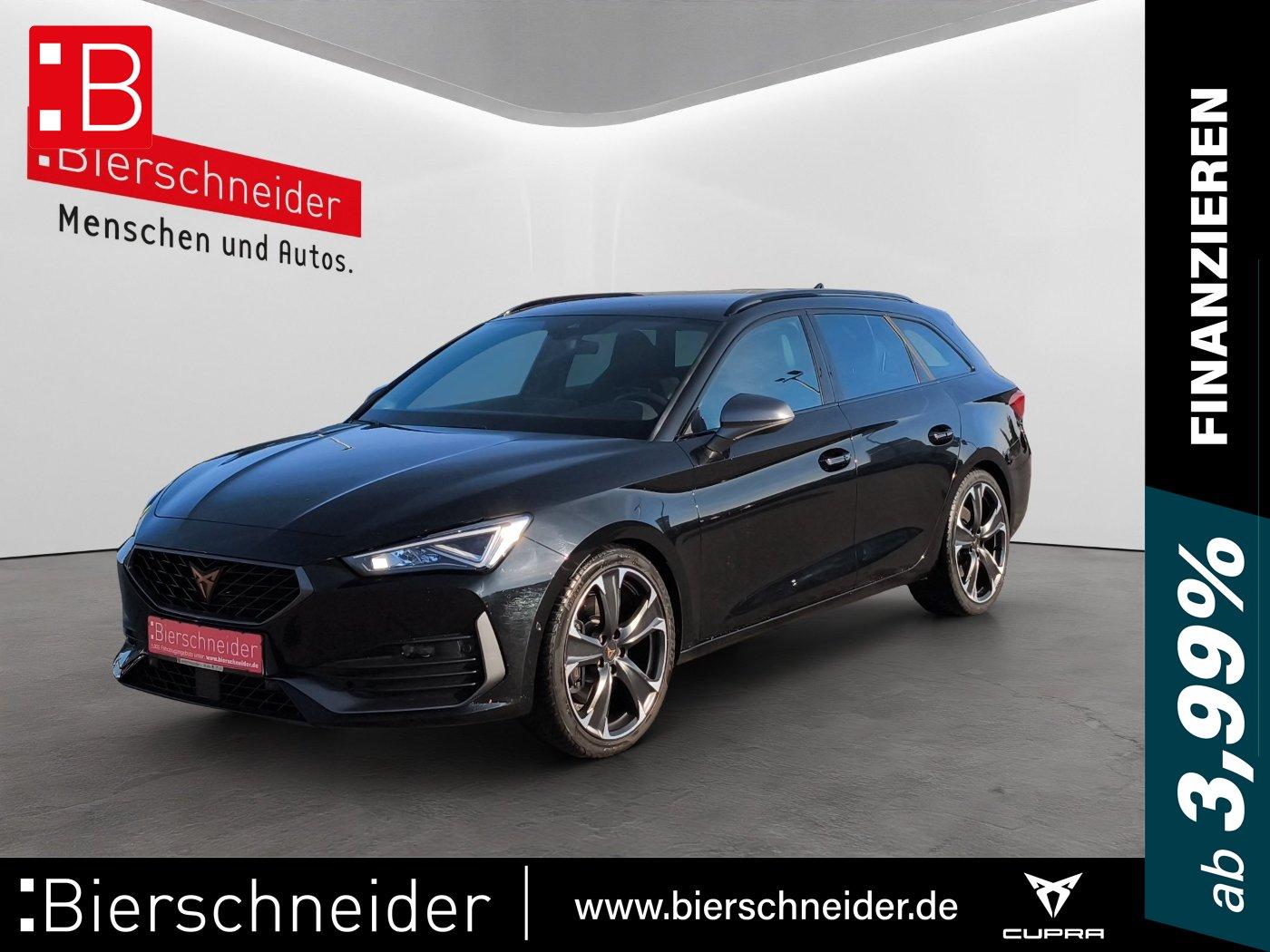 Cupra Leon SP 2.0 TSI DSG VZ LED NAVI DCC KAMERA PARKL