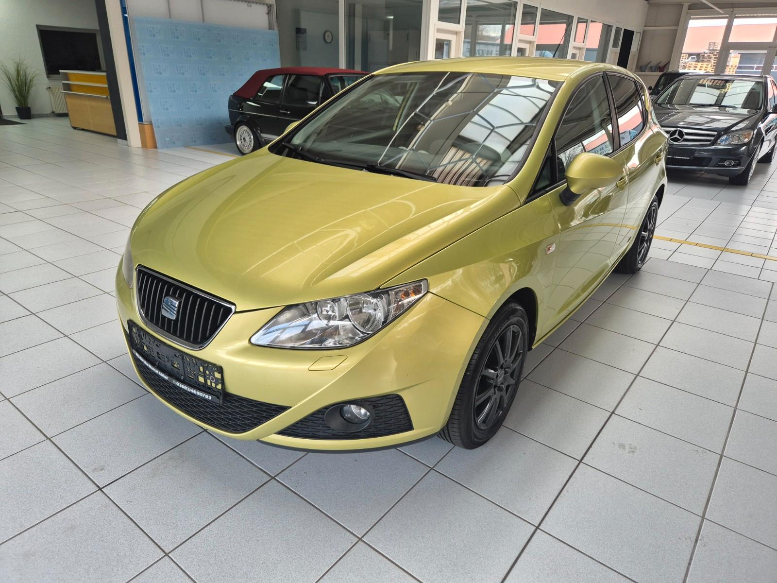 Seat Ibiza Stylance KLIMA/ALU/TEMPOM./8 FACH BEREIFT
