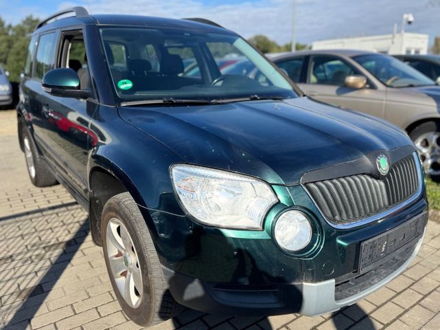 Skoda Yeti 1.2 TSI Ambition 105PS Automatik Klima AHK