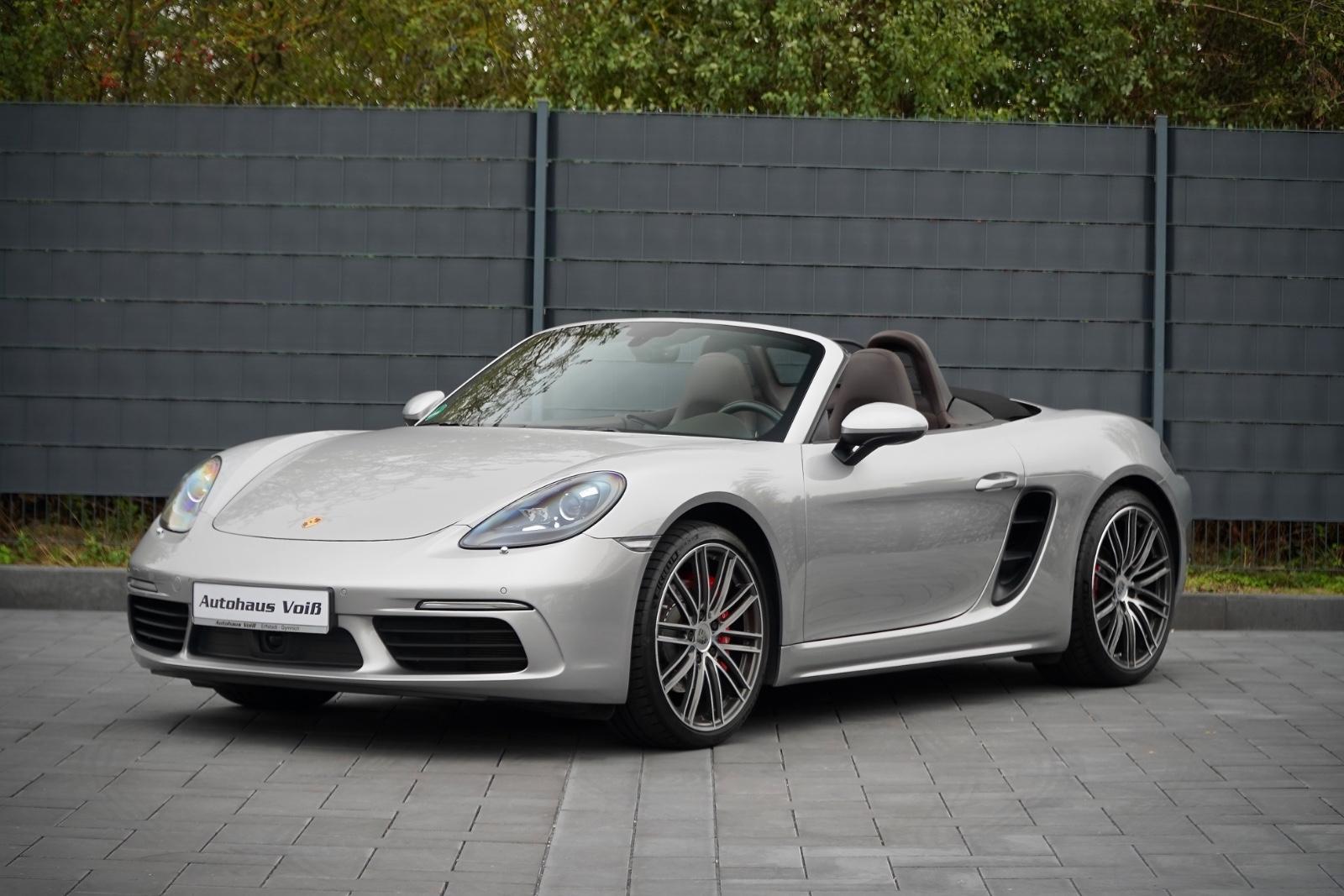 Porsche Boxster S PDK|Sportabgas|Leder Espresso|kein OPF