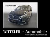 Mercedes-Benz EQV 300 Lang AVANTGARDE 7-Sitzer|LED|Kamera|Navi - schwarze Mercedes-Benz EQV