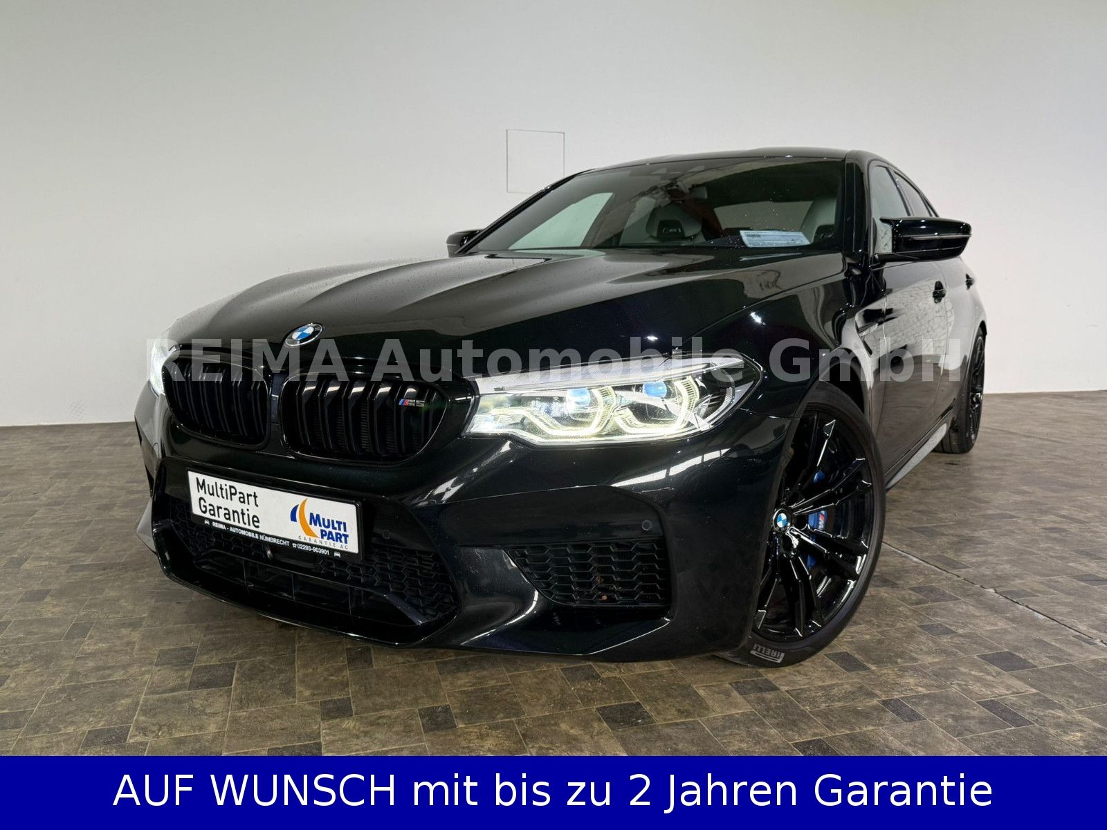 Fahrzeugabbildung BMW M5 Competition, LED, HUD, H&K Sound, ACC