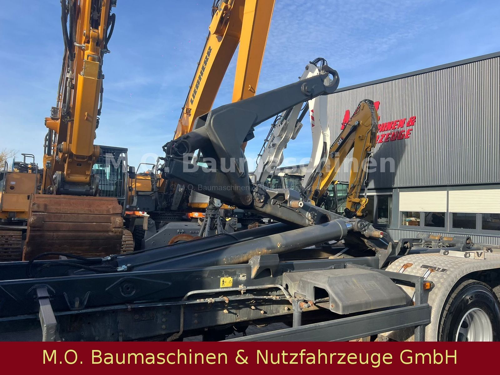 Fahrzeugabbildung Scania Scania G 420 / Meiler RK 20/70 TS /