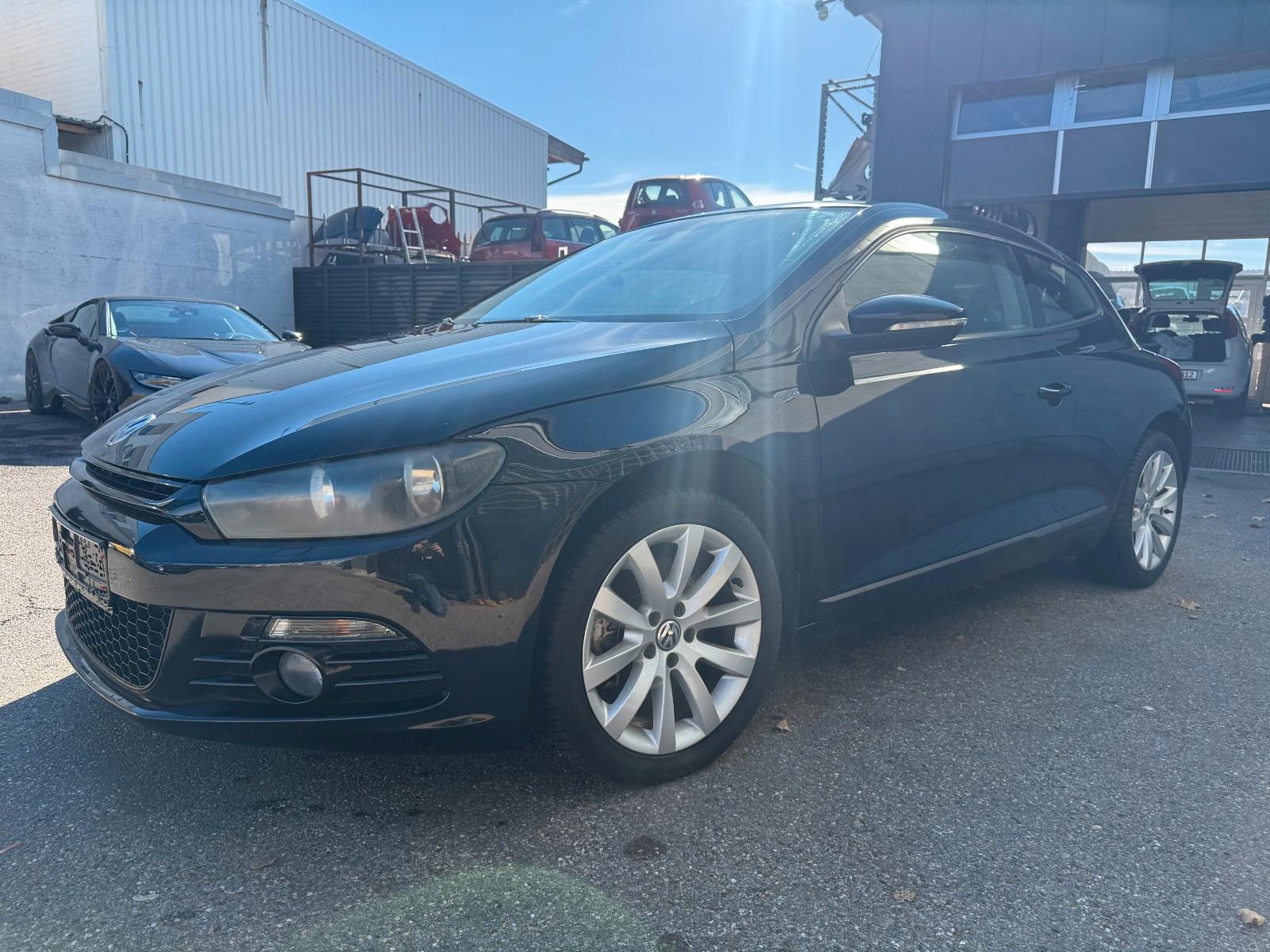 Volkswagen Scirocco 1.4 TSI 118 kW
