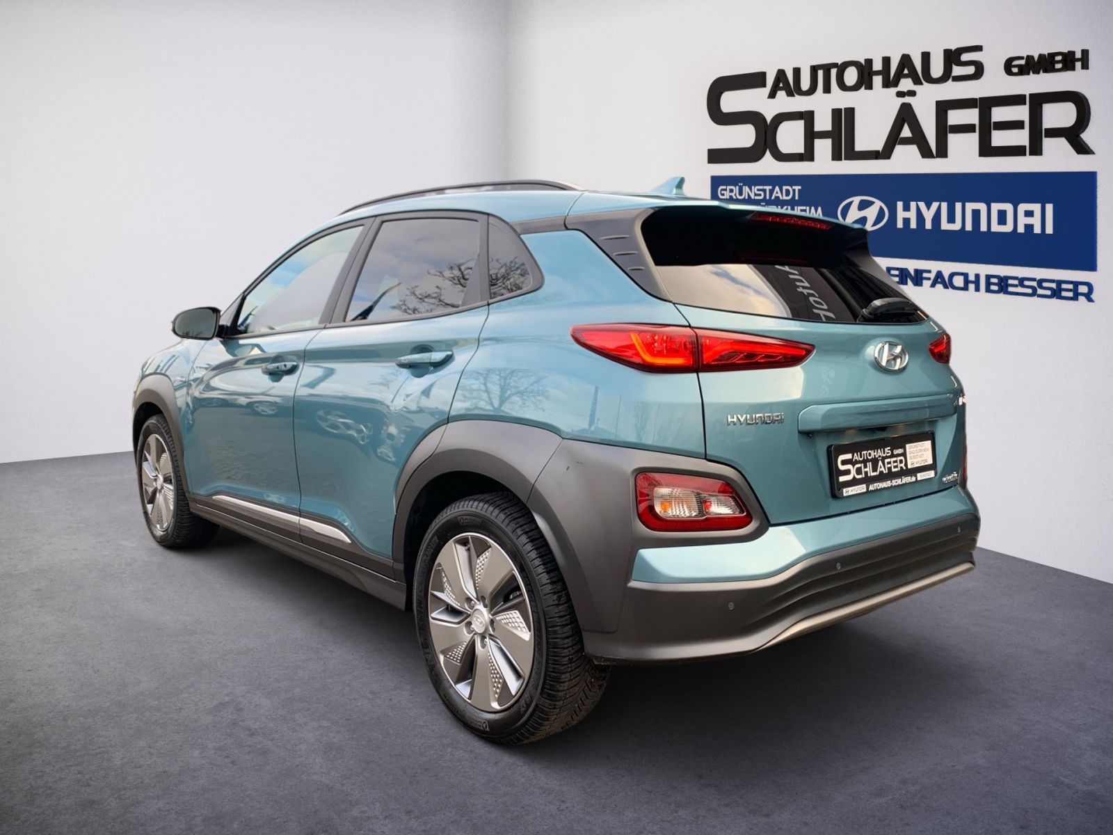 Fahrzeugabbildung Hyundai KONA Premium Elektro 64 kWh Navi LED 1Hd