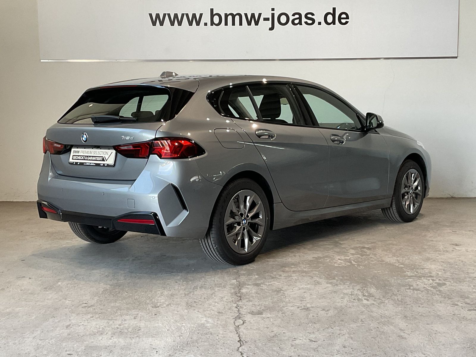 Fahrzeugabbildung BMW 118d Adaptiver LED-Scheinwerfer, Sitzheizung, Dr